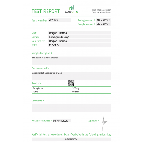 Semaglutide 5mg