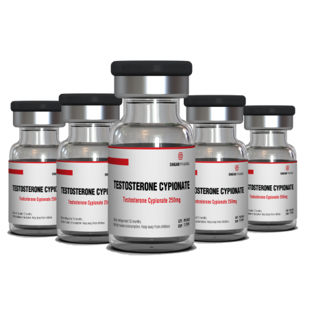Cypionat 250 x 5 vials