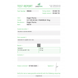 CJC 1295 NO DAC / Ipamorelin 10mg