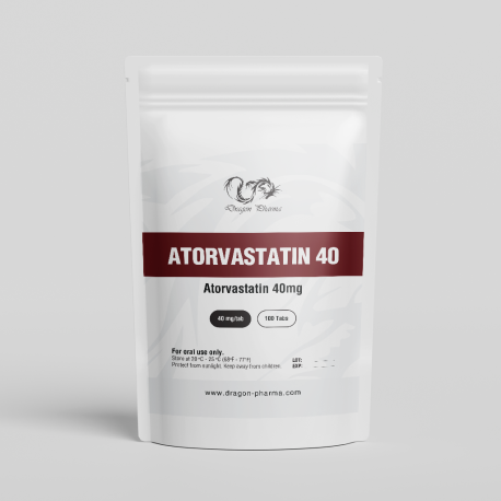 Atorvastatin 40mg