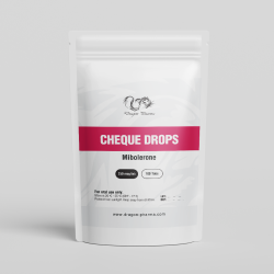 Cheque drops