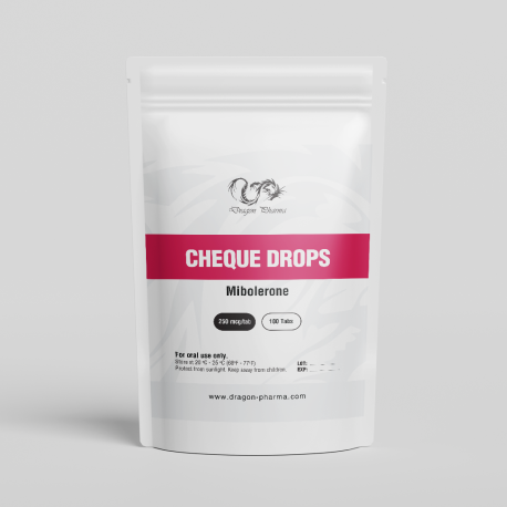 Cheque drops