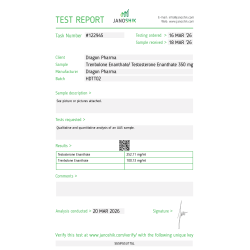 TREN / TEST 350