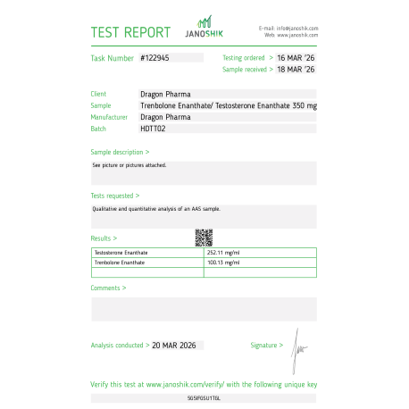 TREN / TEST 350