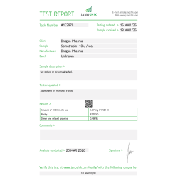 Dragontropin HGH 100 IU
