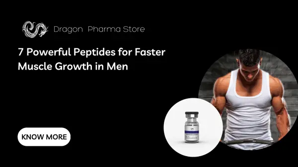 7 Powerful Peptides for Faster Muscle Growth in Men