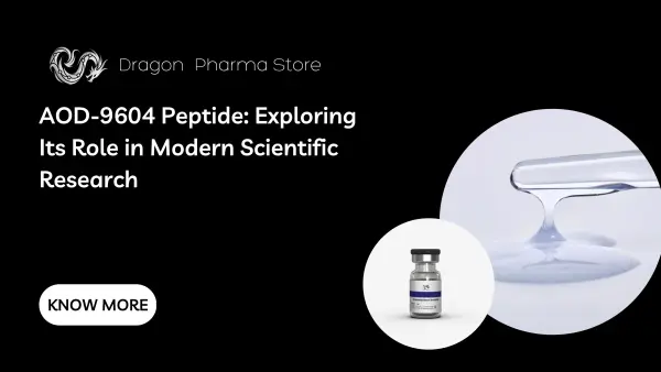 AOD-9604 Peptide: Exploring Its Role in Modern Scientific Research