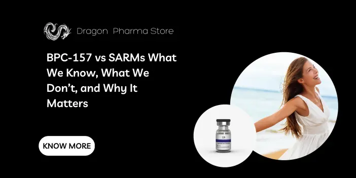 BPC-157 vs SARMs: What We Know, What We Don’t, and Why It Matters