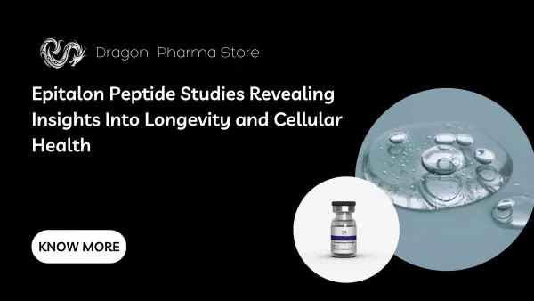 Epitalon Peptide Studies Revealing Insights Into Longevity and Cellular Health