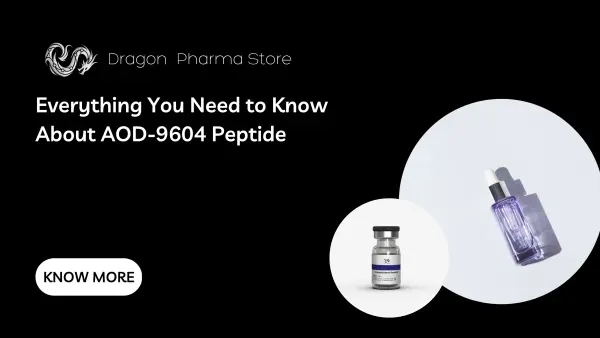 Everything You Need to Know About AOD-9604 Peptide