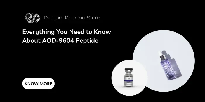 Everything You Need to Know About AOD-9604 Peptide
