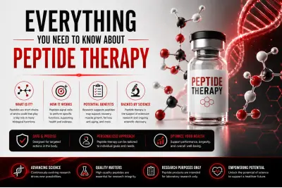Everything You Need to Know About Peptide Therapy