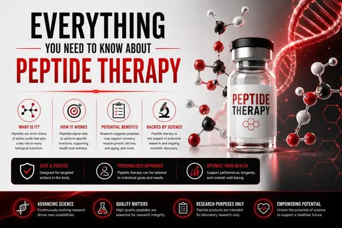 Everything You Need to Know About Peptide Therapy