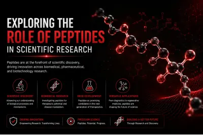 Exploring the Role of Peptides in Scientific Research