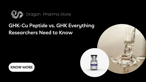 GHK-Cu Peptide vs. GHK: Everything Researchers Need to Know