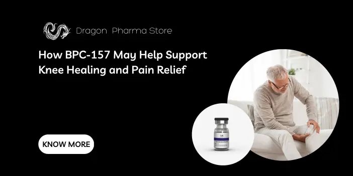 How BPC-157 May Help Support Knee Healing and Pain Relief