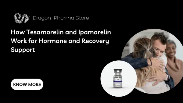How Tesamorelin and Ipamorelin Work for Hormone and Recovery Support