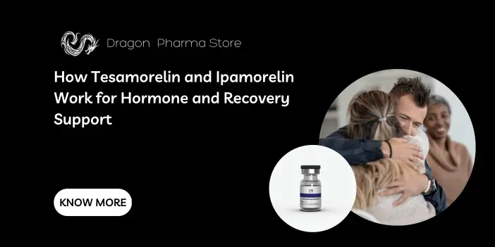 How Tesamorelin and Ipamorelin Work for Hormone and Recovery Support