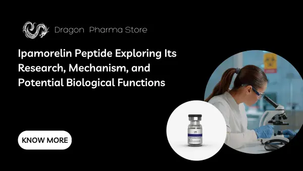 Ipamorelin Peptide: Exploring Its Research, Mechanism, and Potential Biological Functions