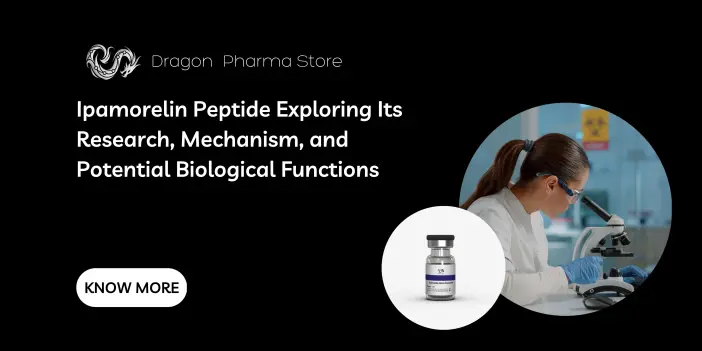Ipamorelin Peptide: Exploring Its Research, Mechanism, and Potential Biological Functions