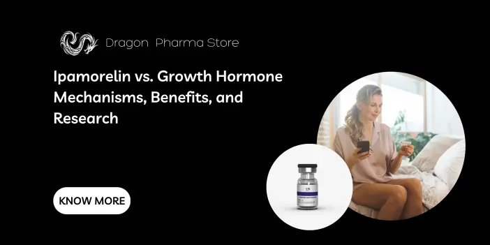 Ipamorelin vs. Growth Hormone Mechanisms, Benefits, and Research