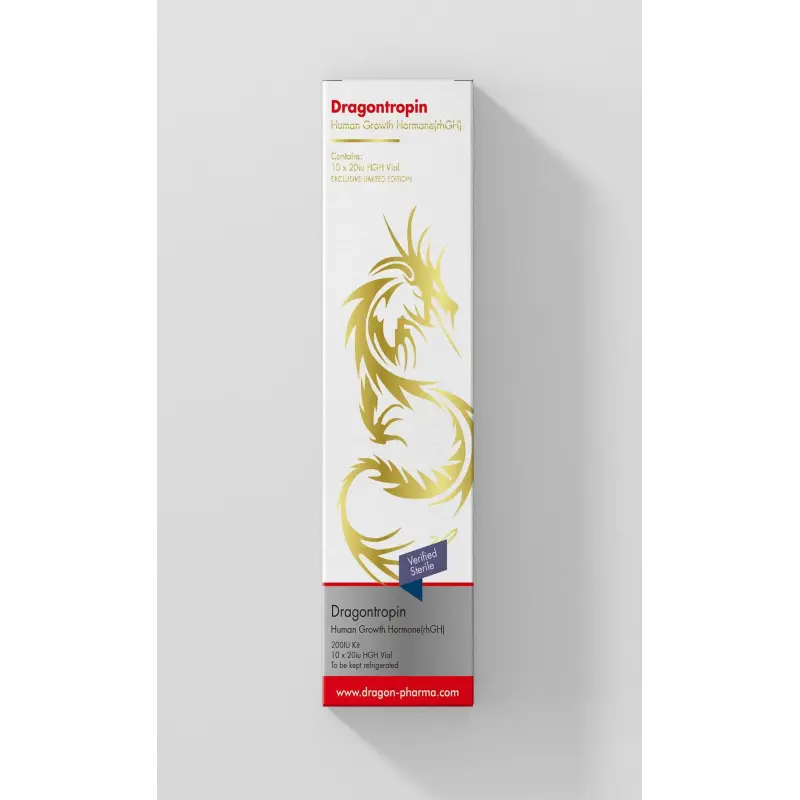DragonTropin 20IU: GOLD EDITION