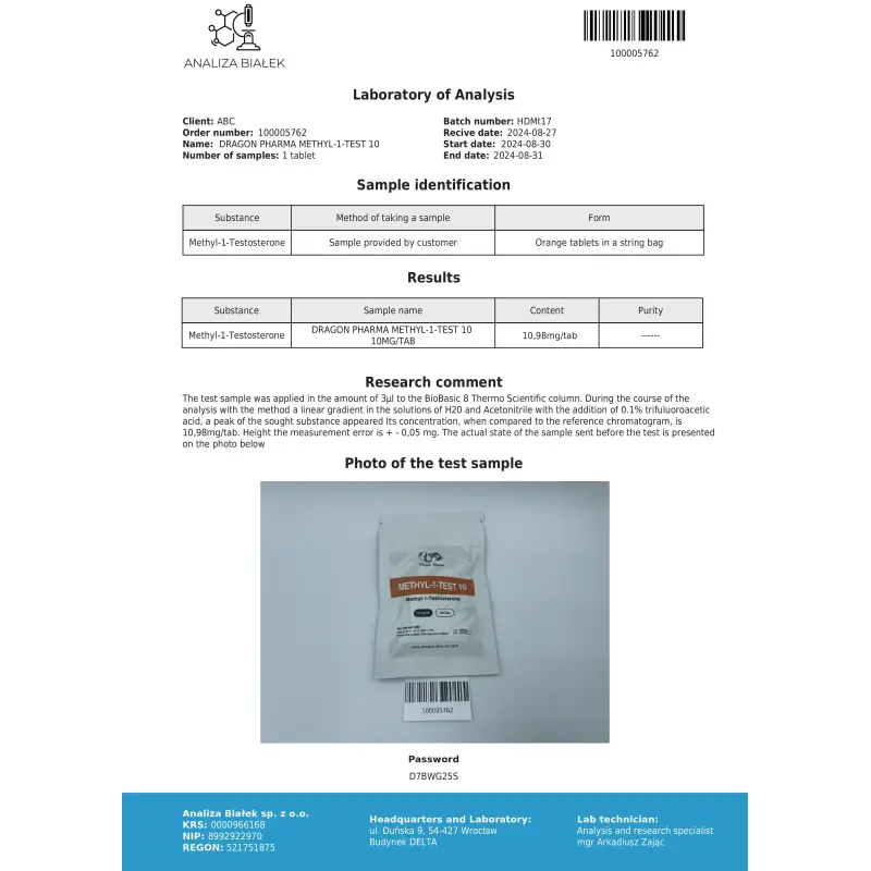 Methyl-1-Test