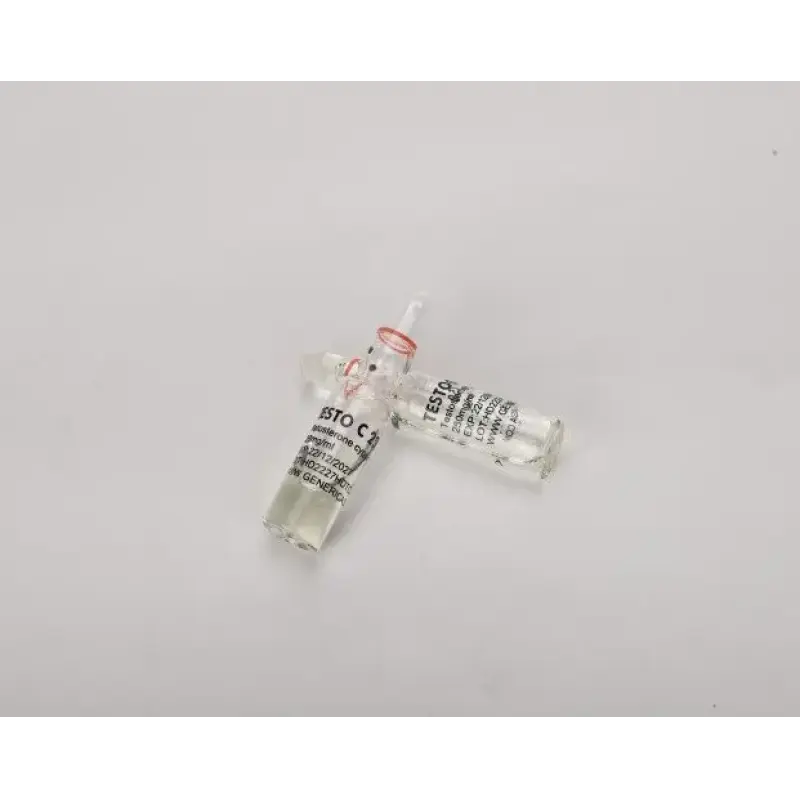 Testosterone Cypionate 250 (5 amps)
