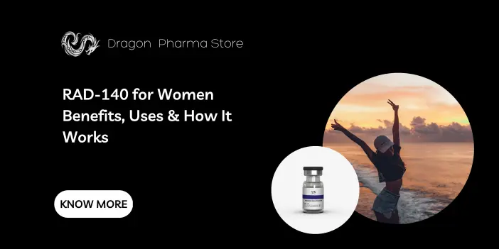 RAD-140 for Women: Benefits, Uses & How It Works
