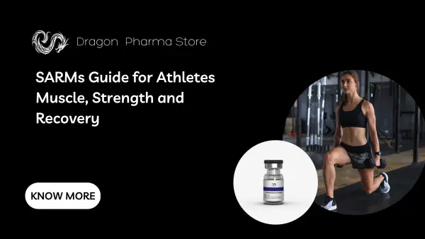 SARMs Guide for Athletes: Muscle, Strength and Recovery