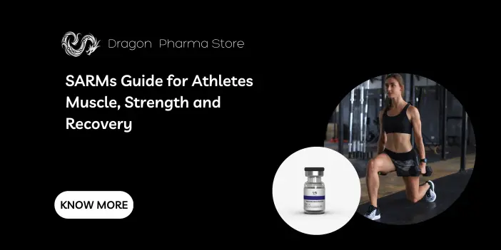 SARMs Guide for Athletes: Muscle, Strength and Recovery
