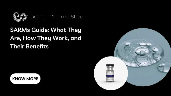 SARMs Guide: What They Are, How They Work, and Their Benefits
