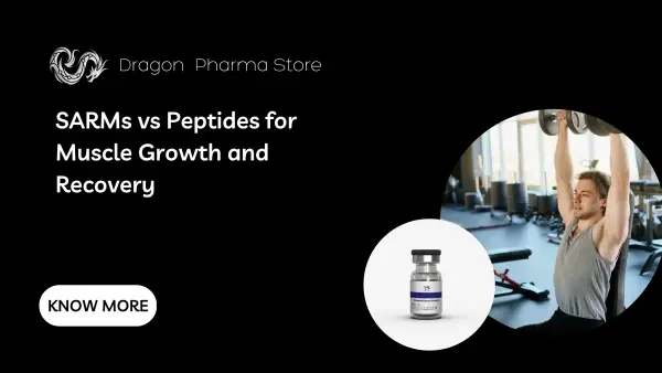SARMs vs Peptides for Muscle Growth and Recovery