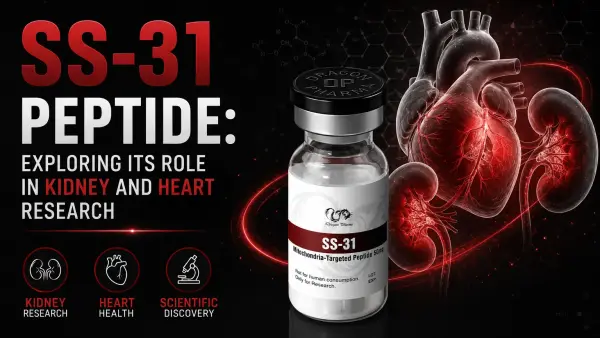 SS-31 Peptide: Exploring Its Role in Kidney and Heart Research