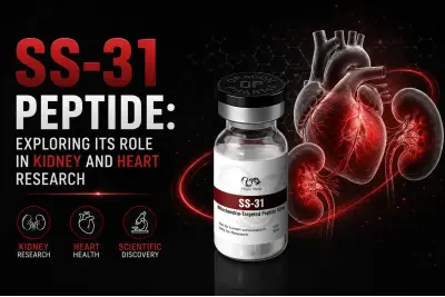 SS-31 Peptide: Exploring Its Role in Kidney and Heart Research