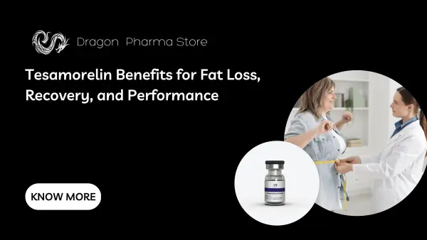 Tesamorelin Benefits for Fat Loss, Recovery, and Performance