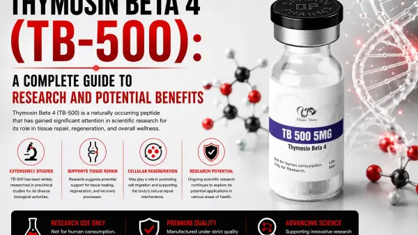 Thymosin Beta 4 (TB-500): A Complete Guide to Research and Potential Benefits