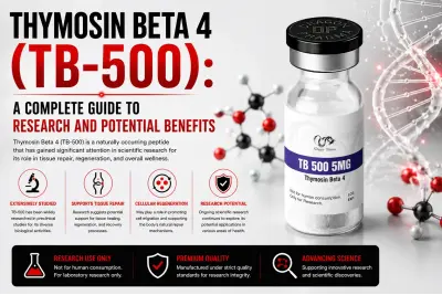 Thymosin Beta 4 (TB-500): A Complete Guide to Research and Potential Benefits