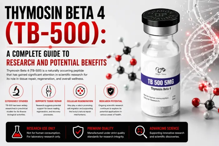 Thymosin Beta 4 (TB-500): A Complete Guide to Research and Potential Benefits