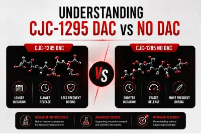 Understanding CJC-1295 DAC vs No DAC