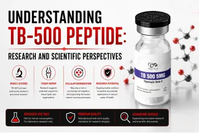 Understanding TB-500 Peptide: Research and Scientific Perspectives