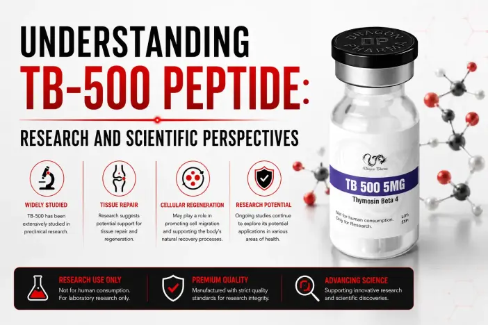 Understanding TB-500 Peptide: Research and Scientific Perspectives