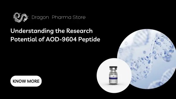 Understanding the Research Potential of AOD-9604 Peptide