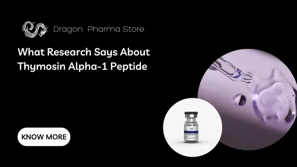 What Research Says About Thymosin Alpha-1 Peptide